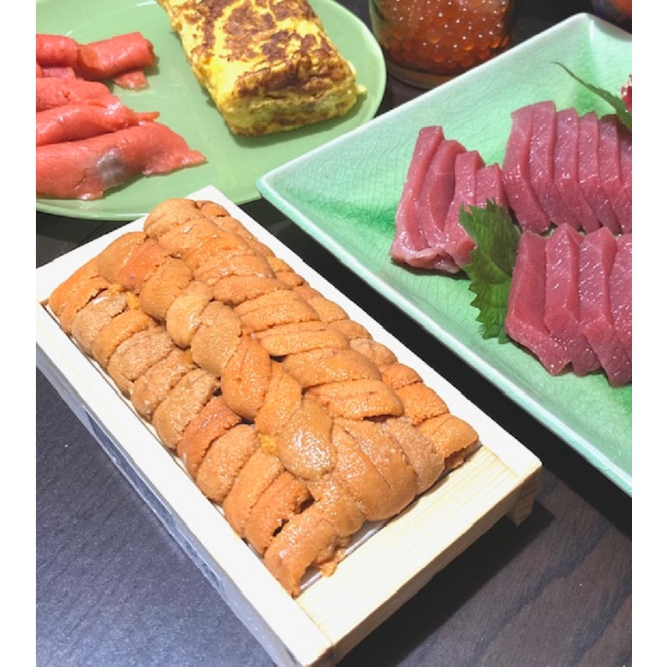 UNI生うに 100g/pk – 美食Bishoku