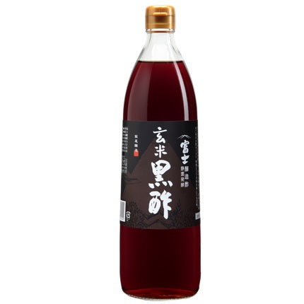 FUJI GENMAI KUROZU<BR>富士玄米黒酢