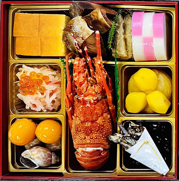 <br> ⚜️⚜️⚜️⚜️⚜️<br>  OSECHI 『KOUFUKU』 <br>  ～おせち『幸福』～<br>⚜️⚜️⚜️⚜️⚜️