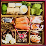 <br> ⚜️⚜️⚜️⚜️⚜️<br>  OSECHI 『KOUFUKU』 <br>  ～おせち『幸福』～<br>⚜️⚜️⚜️⚜️⚜️