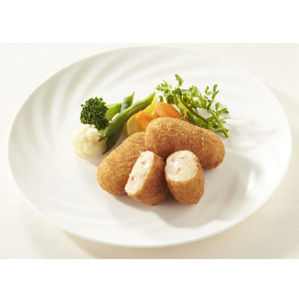 KANI　CREAMY　CROQUETTEカニクリームコロッケ　–　美食Bishoku
